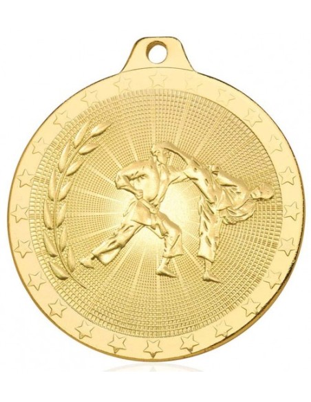 (23) MEDALLA KARATE Ø 5 cm