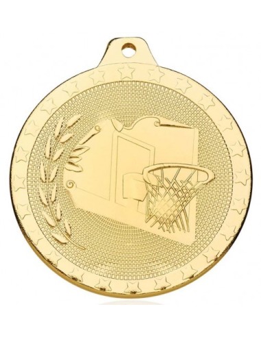 (23) MEDALLA BASQUET Ø 5 cm