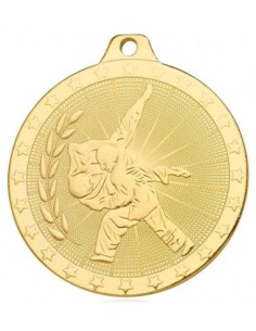 (23) MEDALLA JUDO Ø 5 cm