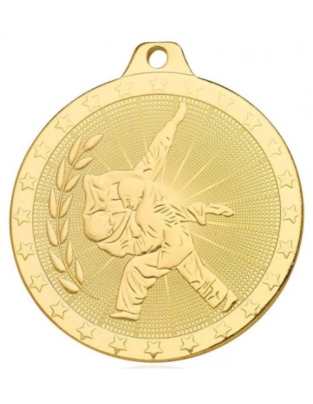 (23) MEDALLA JUDO Ø 5 cm