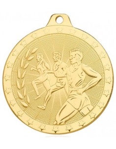 (23) MEDALLA ATLETISMO Ø 5 cm