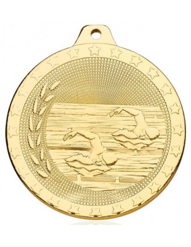 (23) MEDALLA NATACIÓN Ø 5 cm