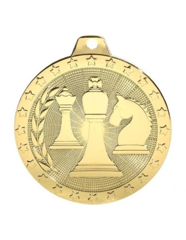 (23) MEDALLA AJEDREZ Ø 5 cm
